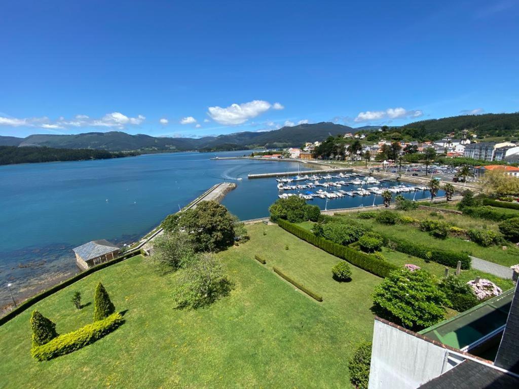 Apartamento Con Vistas Al Mar Y La Montana 산타 마르타 데 오르티게이라 외부 사진