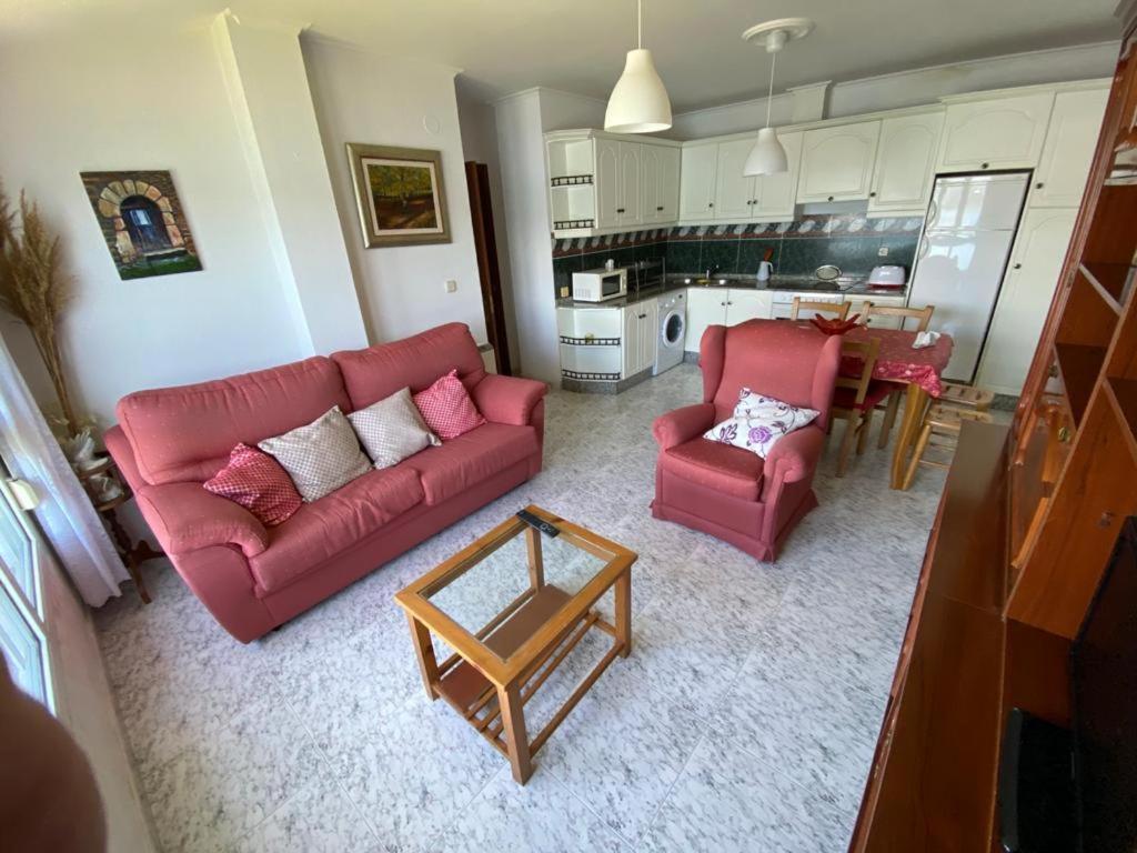 Apartamento Con Vistas Al Mar Y La Montana 산타 마르타 데 오르티게이라 외부 사진